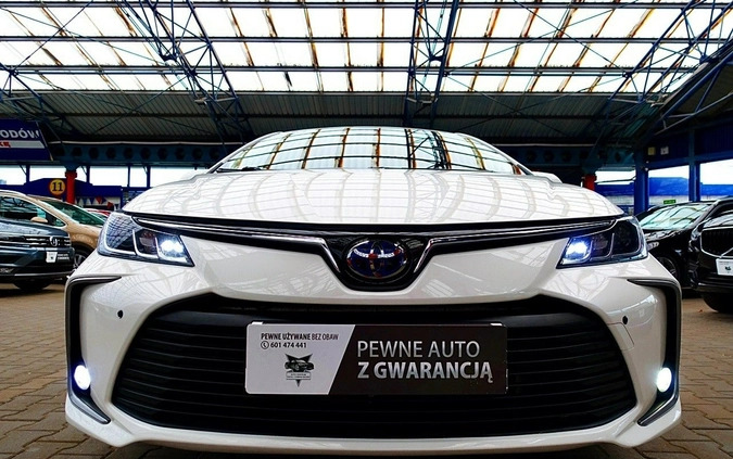 Toyota Corolla cena 84899 przebieg: 129000, rok produkcji 2019 z Chorzele małe 781